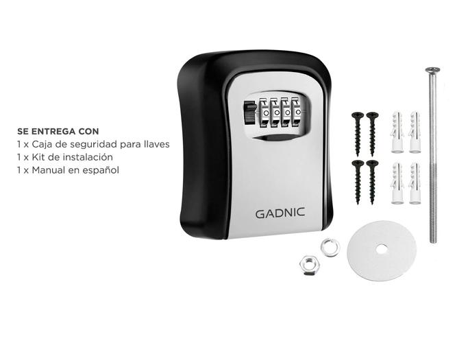 Caja Fuerte Para Llaves GADNIC E1 - 6