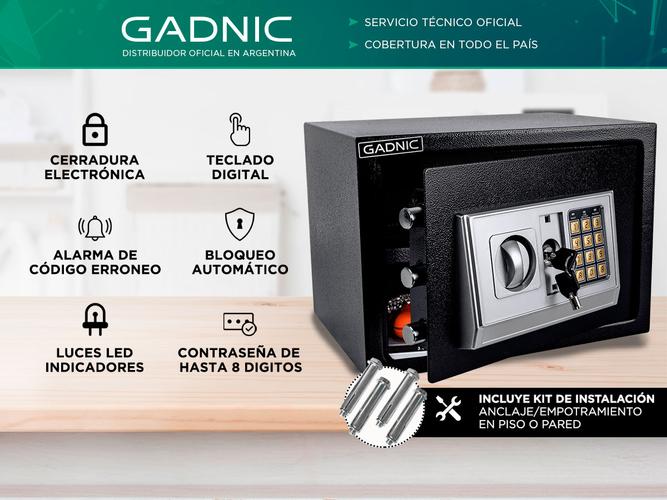 Caja Fuerte Digital Gadnic E25 Outlet - 1