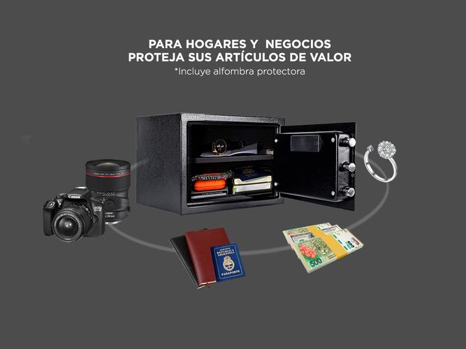 Caja Fuerte Digital Gadnic E25 Outlet - 3