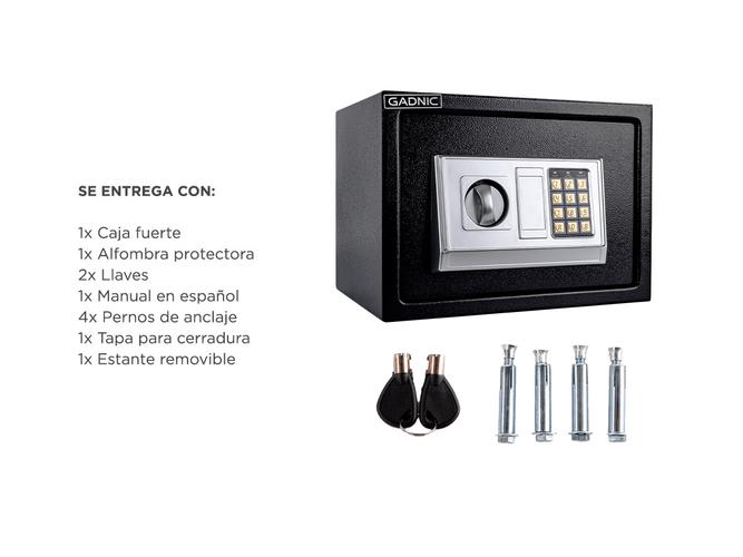 Caja Fuerte Digital Gadnic E25 - 6
