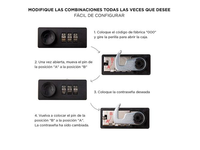 Caja Fuerte Simulada Libro Gadnic E2 - 3