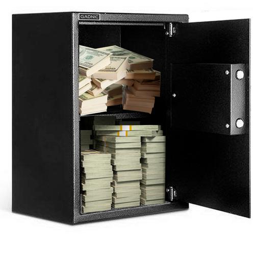 Caja Fuerte Gadnic E6060 Grande - 0