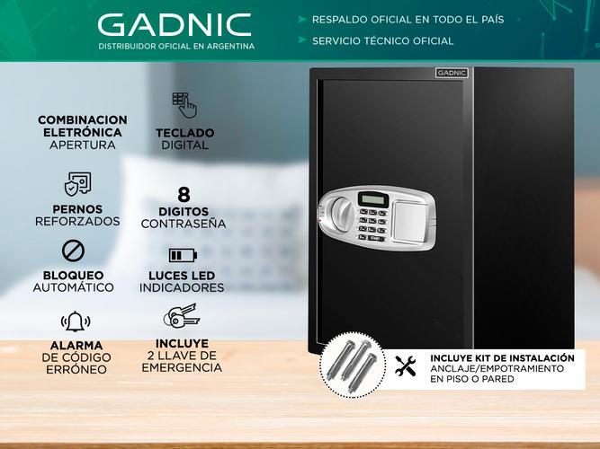 Caja Fuerte Gadnic E6060 Grande - 1