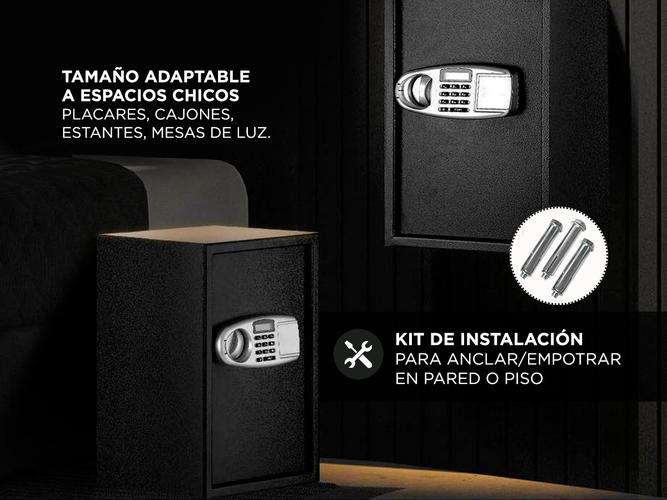 Caja Fuerte Gadnic E6060 Grande - 3