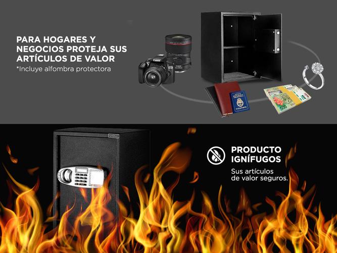 Caja Fuerte Gadnic E6060 Grande - 4