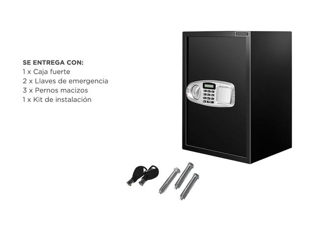 Caja Fuerte Gadnic E6060 Grande - 6