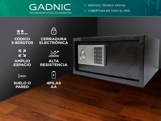 Caja Fuerte de Seguridad Gadnic Cerradura electrónica Outlet - 1