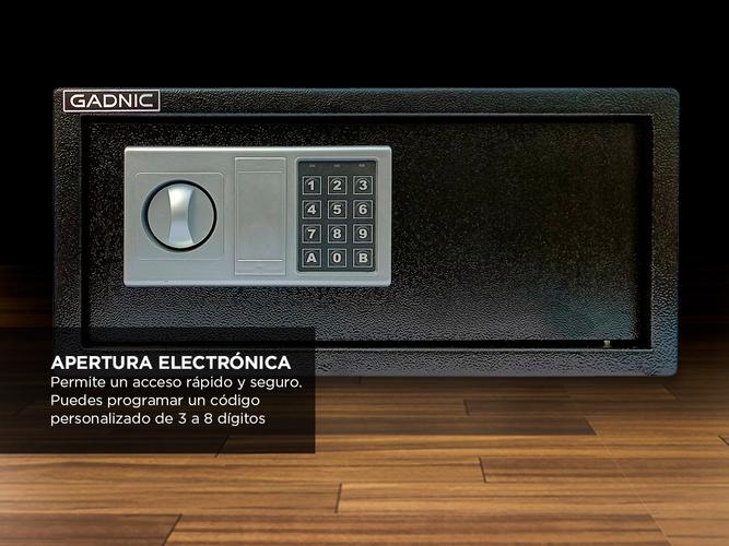 Caja Fuerte de Seguridad Gadnic Cerradura electrónica - 2