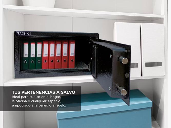Caja Fuerte de Seguridad Gadnic Cerradura electrónica - 4