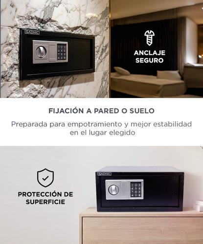Caja Fuerte de Seguridad Gadnic Cerradura electrónica - 4