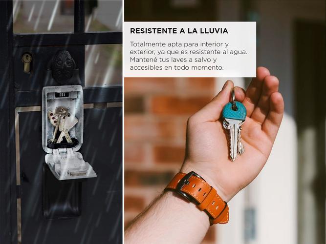 Caja de Seguridad Portátil Gadnic Para Llaves Apta Exterior - 3