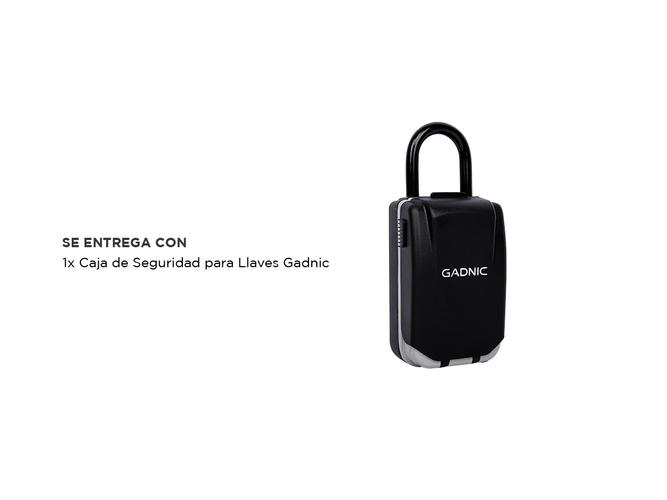 Caja de Seguridad Portátil Gadnic Para Llaves Apta Exterior - 5