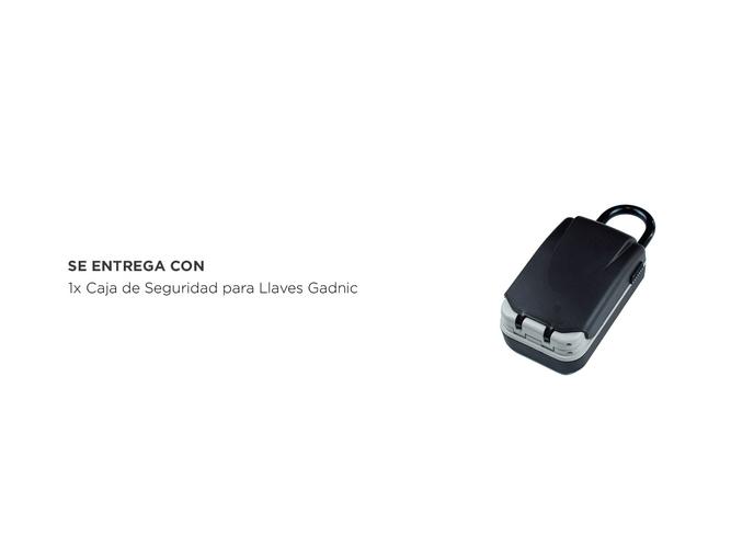 Caja de Seguridad Portátil Gadnic Para Llaves Apta Exterior - 5