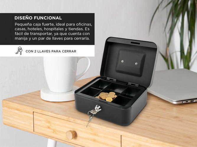Caja de Seguridad Gadnic de Acero Estirado con Separadores - 2