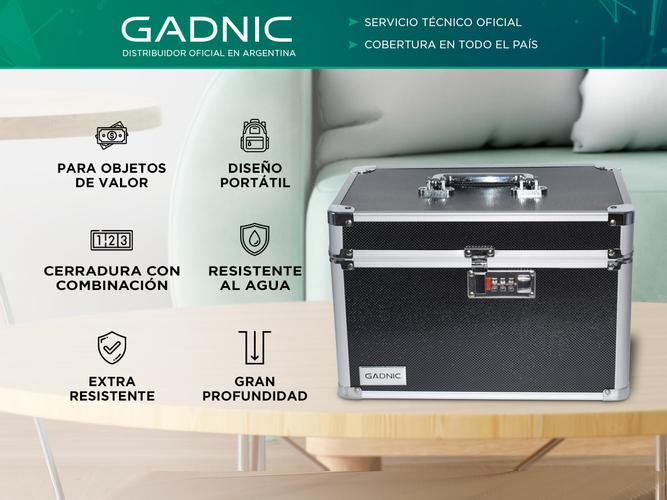 Caja De Seguridad Gadnic Con Combinación  - 1