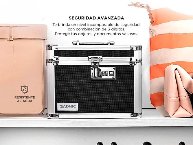 Caja De Seguridad Gadnic Con Combinación  - 2
