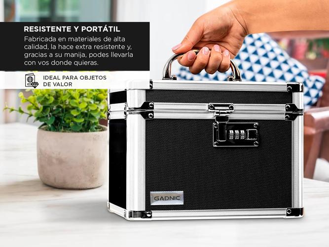 Caja De Seguridad Gadnic Con Combinación  - 3