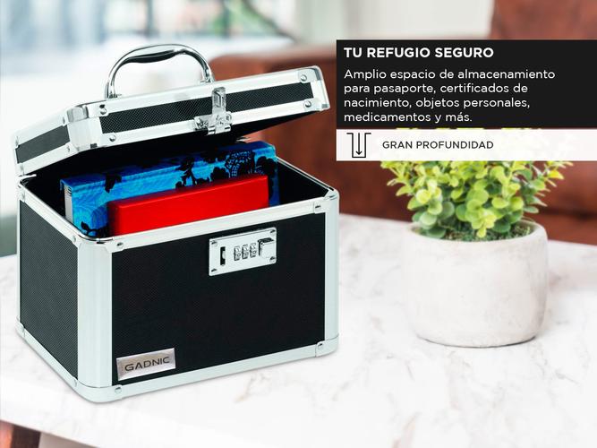 Caja De Seguridad Gadnic Con Combinación  - 4
