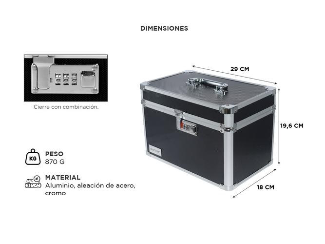 Caja De Seguridad Gadnic Con Combinación  - 5