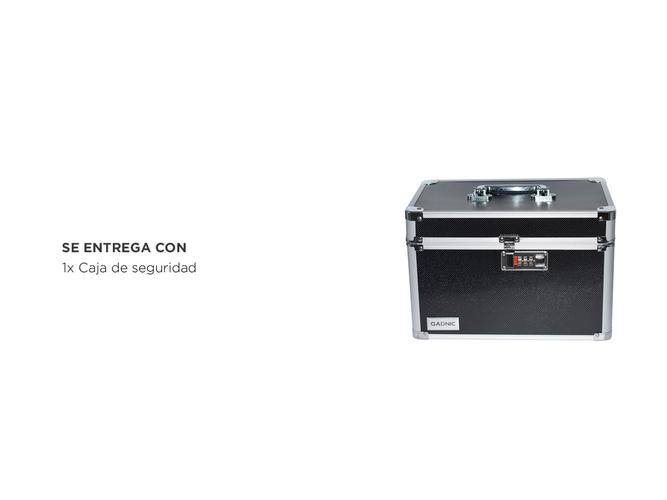 Caja De Seguridad Gadnic Con Combinación  - 6