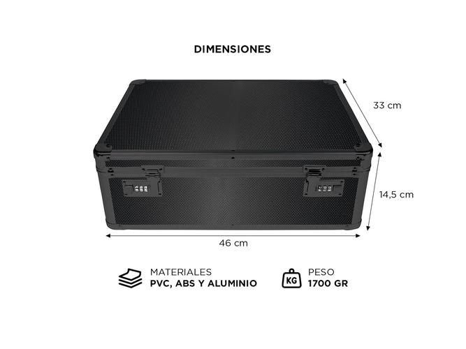 Caja Fuerte Gadnic de Almacenamiento de Seguridad - 4