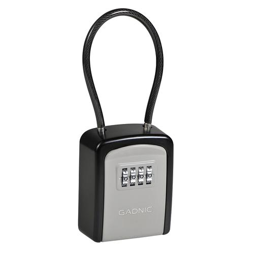 Caja Fuerte Guarda Llaves Gadnic Con Cable Extraíble - 0