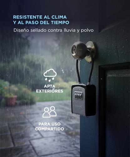 Caja Fuerte Guarda Llaves Gadnic Con Cable Extraíble - 2