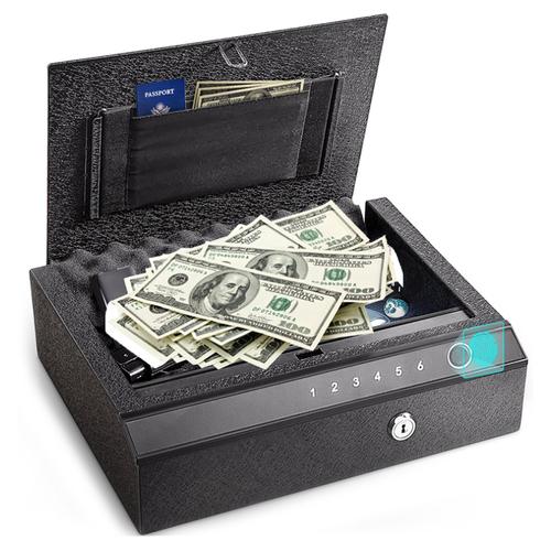 Caja Fuerte Digital Gadnic 3 Aperturas Con Iluminación LED  - 0