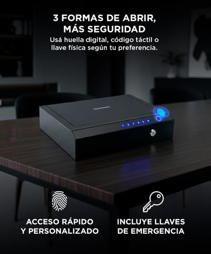 Caja Fuerte Digital Gadnic 3 Aperturas Con Iluminación LED  - 2