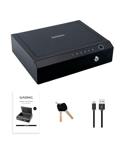 Caja Fuerte Digital Gadnic 3 Aperturas Con Iluminación LED  - 6