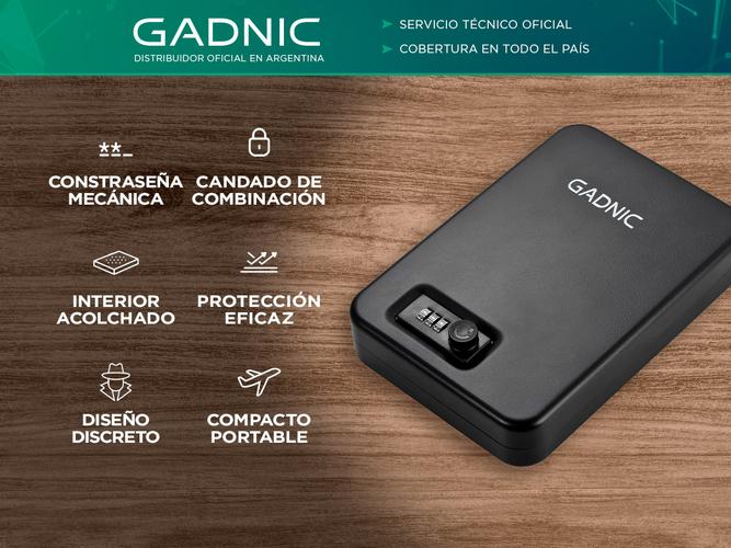 Caja Fuerte Gadnic Portatil - 1