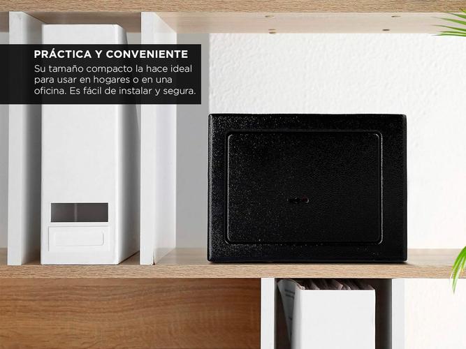 Caja Fuerte Gadnic Seguridad Reforzada Abulonar Pared - 4