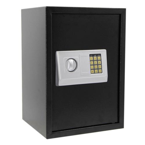 Caja Fuerte Gadnic Seguridad Reforzada Digital Con Llave y Teclado - 0