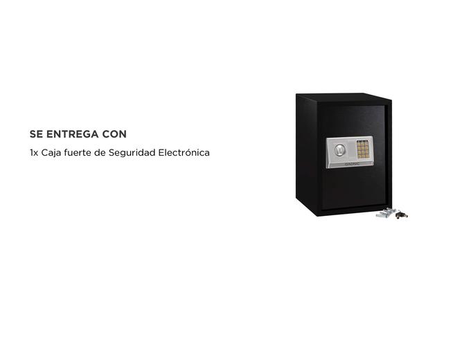 Caja Fuerte Gadnic Seguridad Reforzada Digital Con Llave y Teclado - 6