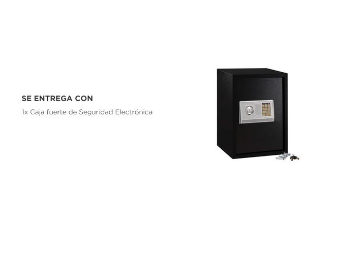 Caja Fuerte Gadnic Seguridad Reforzada Digital Con Llave y Teclado - 6