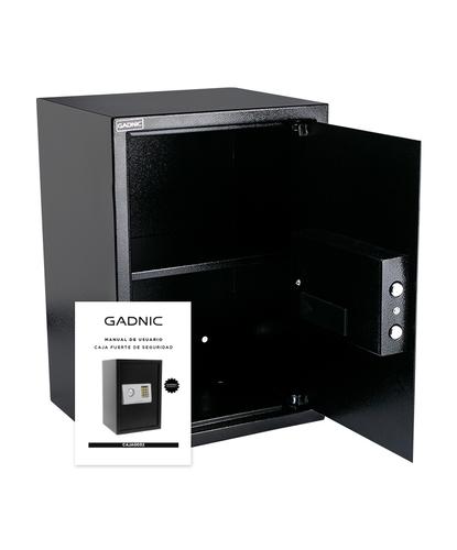 Caja Fuerte Gadnic Seguridad Reforzada Digital Con Llave y Teclado - 6