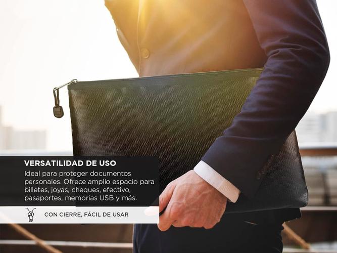 Bolsa Portadocumentos Gadnic Ignifuga - 3