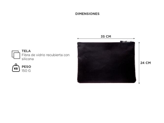 Bolsa Portadocumentos Gadnic Ignifuga - 4