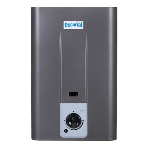 Calefon Escorial Automatico 14 Lts Gas Natural CE-14L Grafito - 0