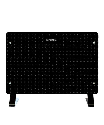 Panel Calefactor Vitrocerámico 2000W Gadnic Con Termostato Vidrio Templado 3 Niveles - 6