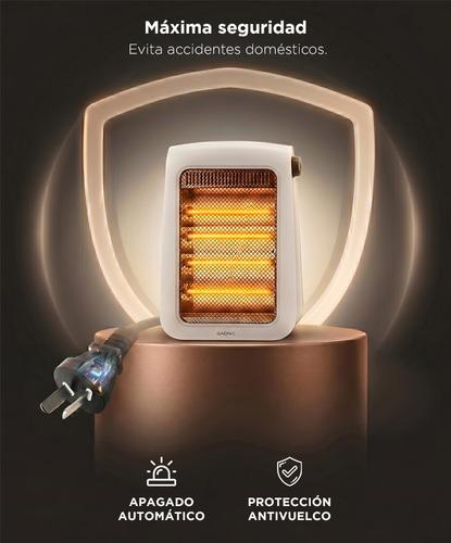Estufa Infrarroja Gadnic 1500W Calor Directo 4 Niveles Silenciosa Hogar - 3
