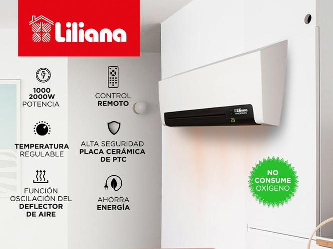 Caloventor Split Liliana Confortempo CWD900 2000w Termostato Display Digital Apto Baño - 1