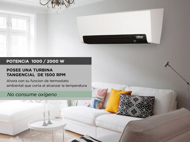 Caloventor Split Liliana Confortempo CWD900 2000w Termostato Display Digital Apto Baño - 2