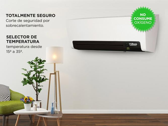 Caloventor Split Liliana Confortempo CWD900 2000w Termostato Display Digital Apto Baño - 3