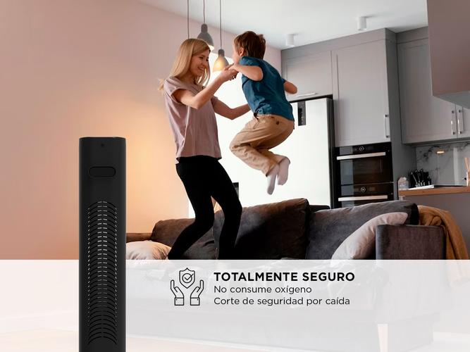 Calefactor vertical Liliana CV027 infrarrojo Verticalefactor 600/1200W - 2