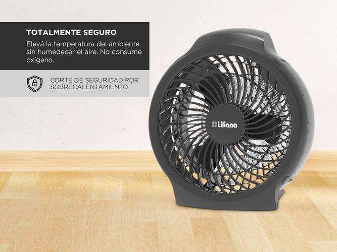 Caloventor Liliana Cfh420 Compactsun Con Forzador de Aire - 2