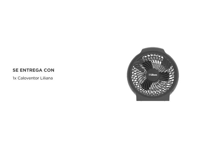 Caloventor Liliana CFH420 Compactsun 2000 Watts Con Forzador de Aire - 4
