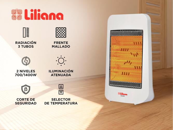 Calefactor Infrarrojo Liliana Calore CI080 - 1