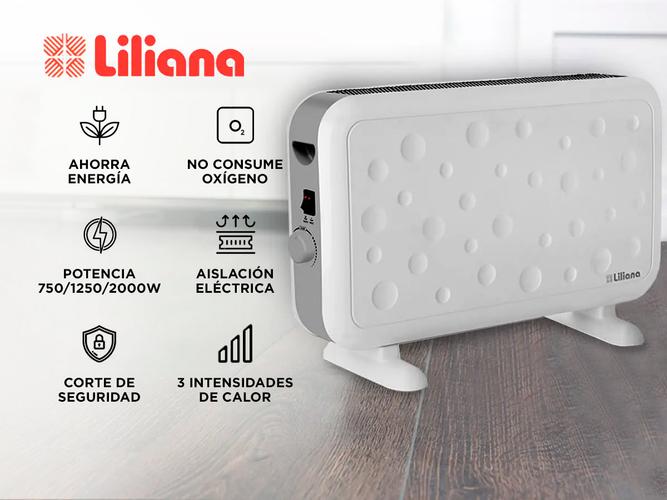 Convector Liliana Convectory 2000w CNG17  - 1