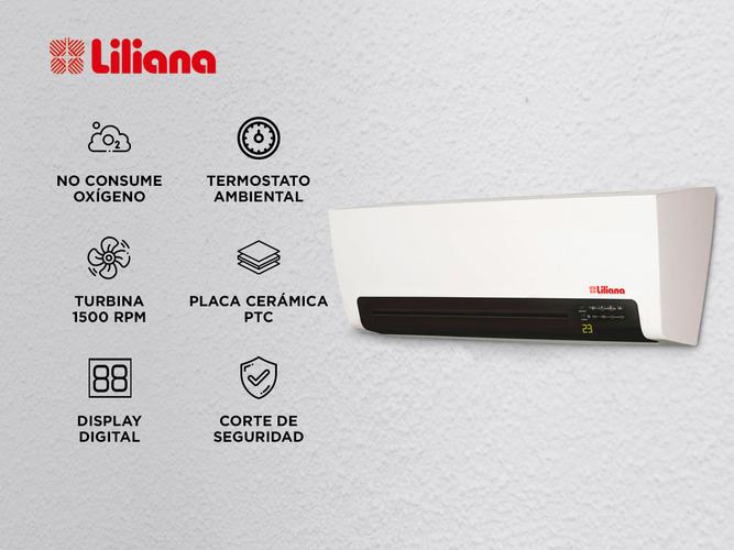Turbocalefactor Split Liliana Confortempo 2000w CWD900 - 1
